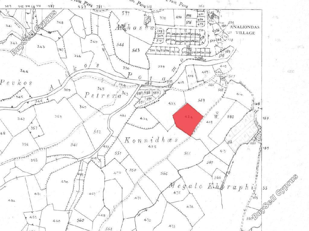 land for sale analiontas nicosia 8156634 image 13484729