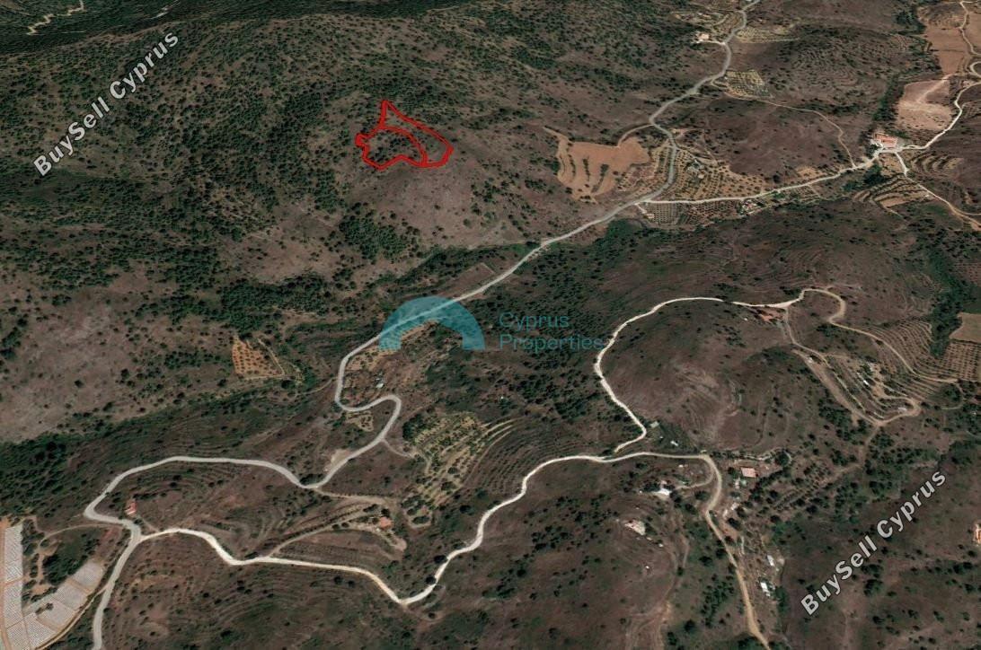 9700 SQM Land for sale in Fikardou, Nicosia 5413567