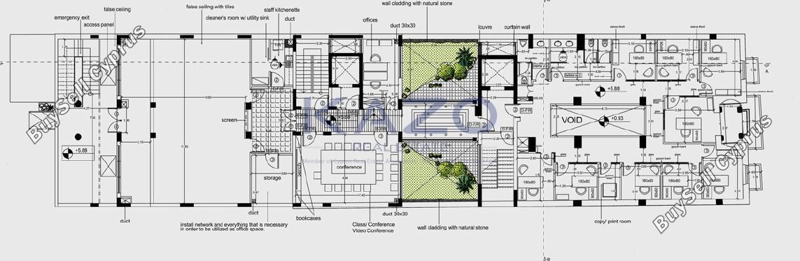 studio commercial building for rent katholiki limassol 7660734 image 14626437