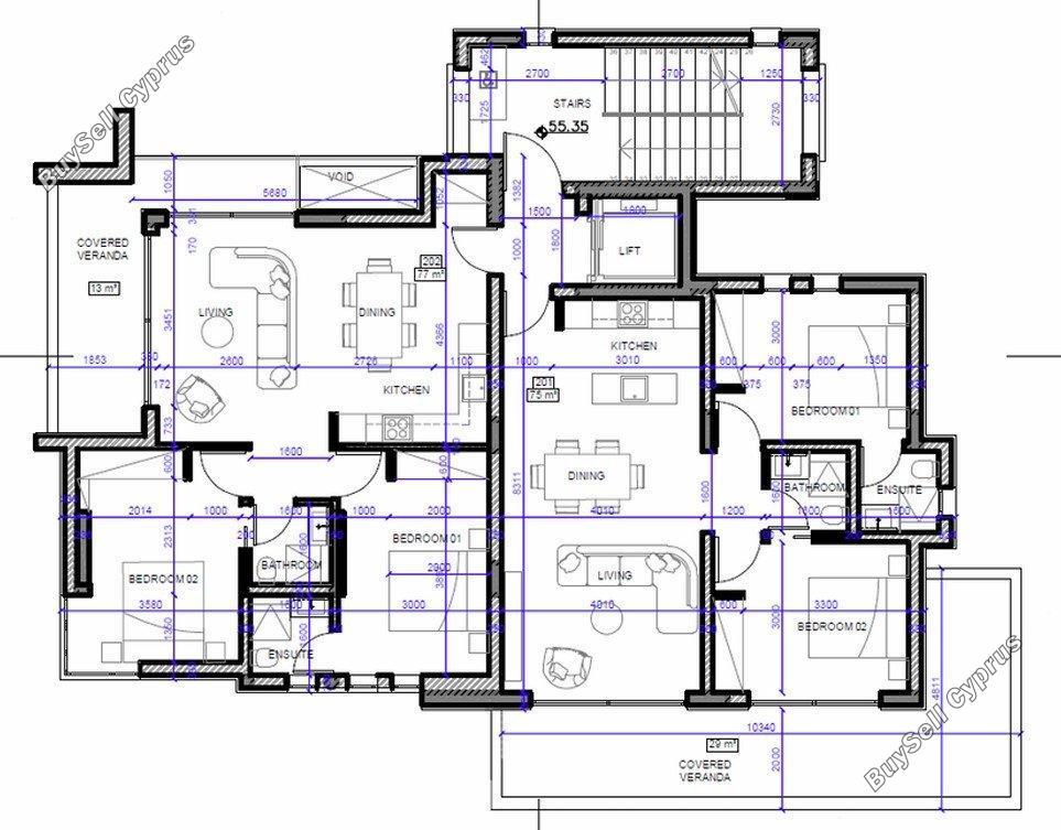 2 bedroom apartment for sale kato paphos universal paphos 8428934 image 17070697
