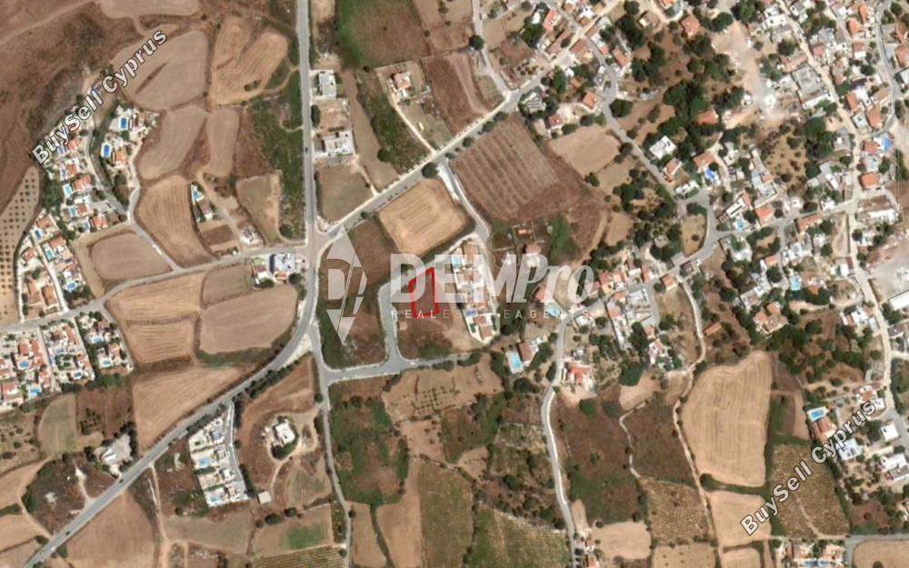 667 SQM Land for sale in Kathikas, Paphos 16239020