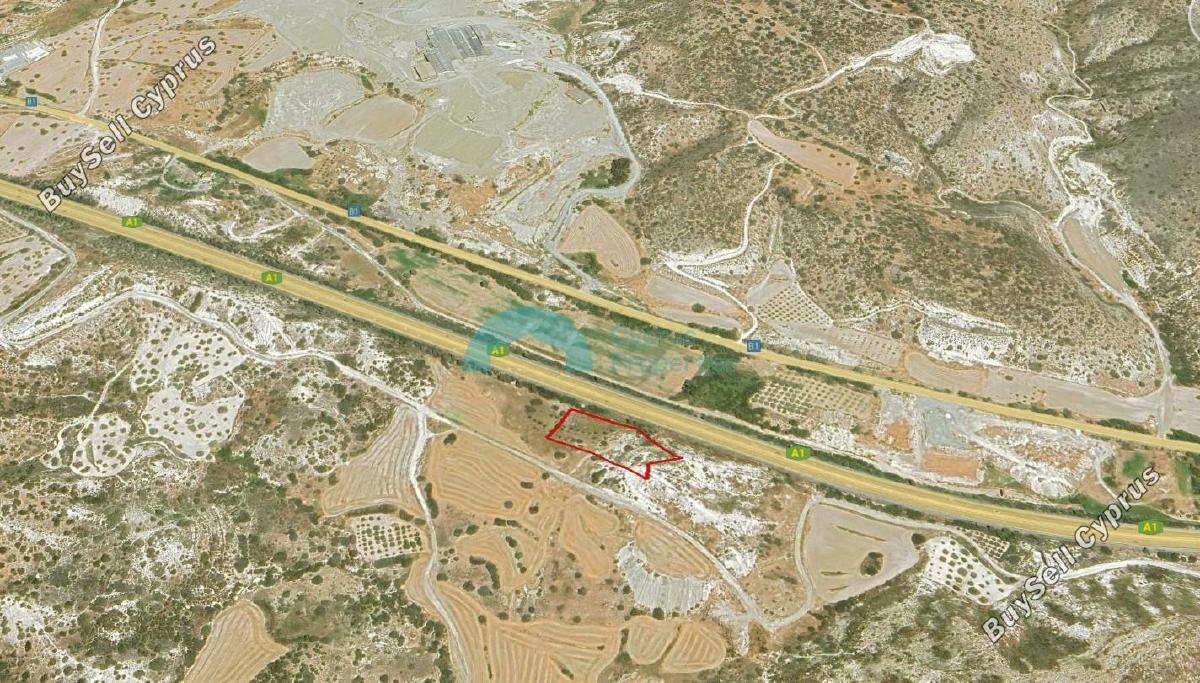 6021 SQM Land for sale in Governors Beach, Limassol 9459750