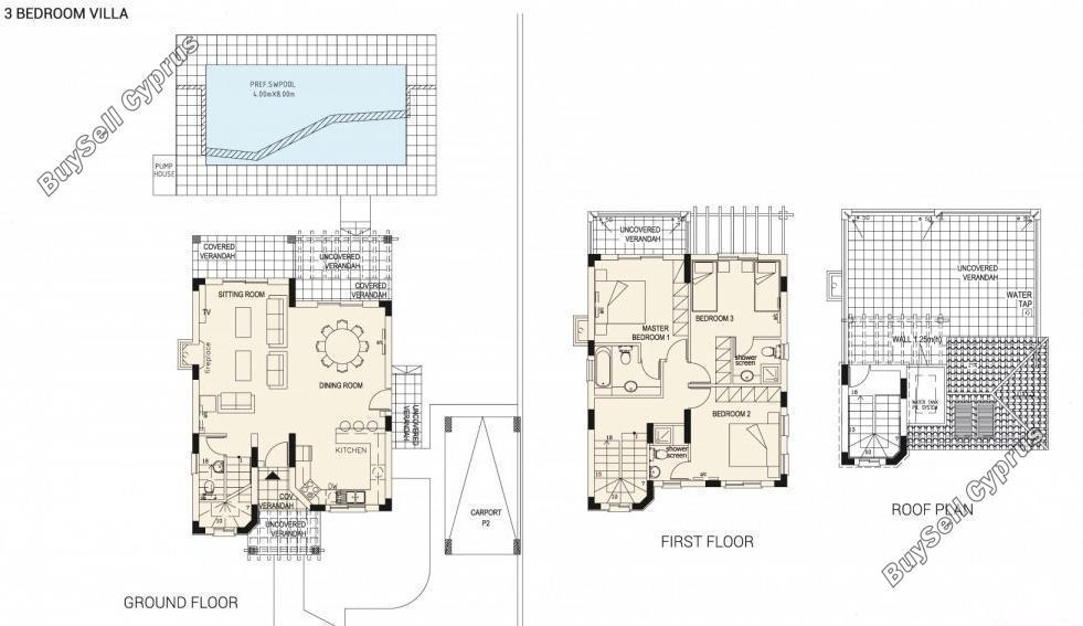 3 bedroom detached house for sale secret valley paphos 1845144 image 6633477