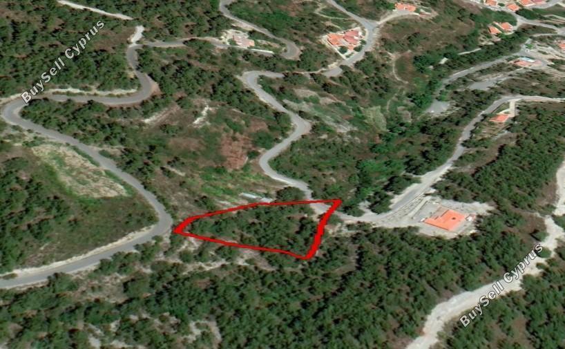 4014 SQM Land for sale in Amiantos, Limassol 6665201