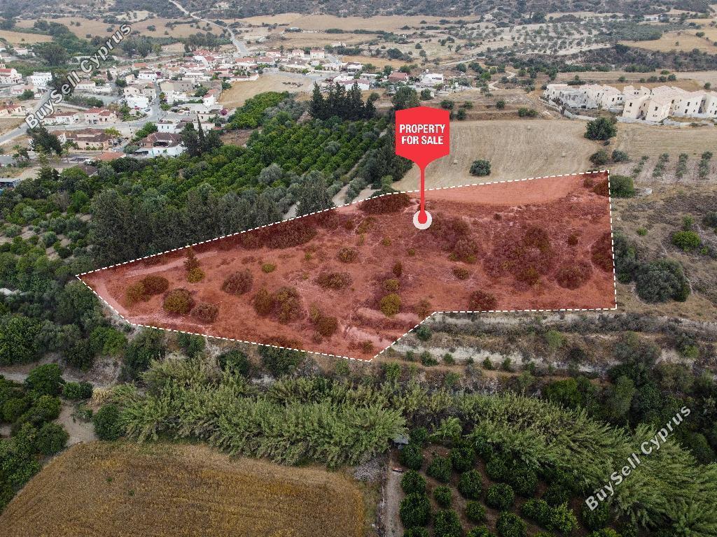 6021 SQM Land for sale in Alaminos, Larnaca 1326279