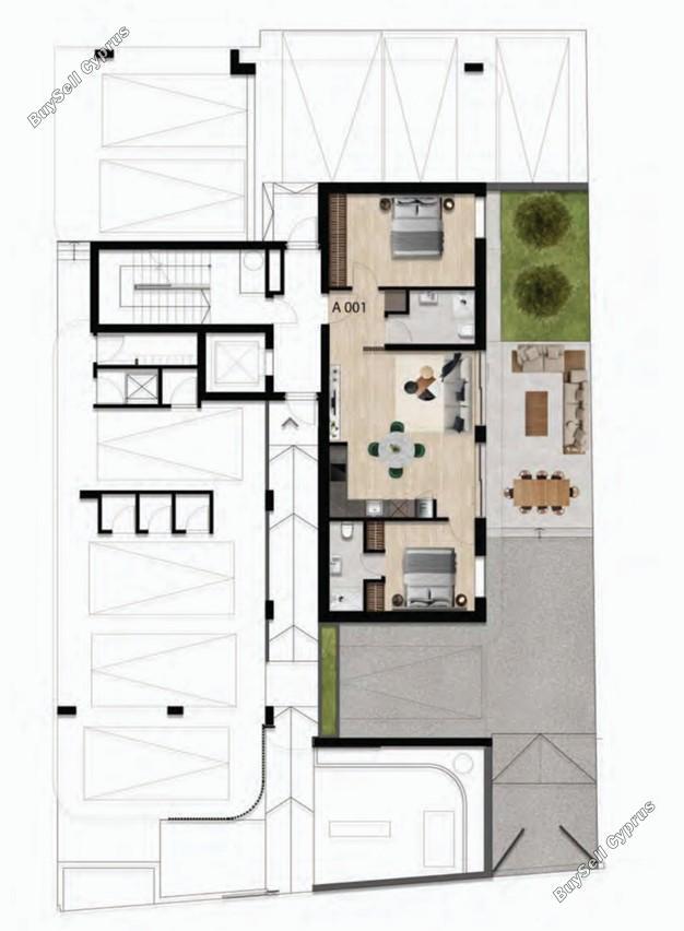 2 bedroom ground floor apartment for sale kato paphos universal paphos 8317244 image 14182206