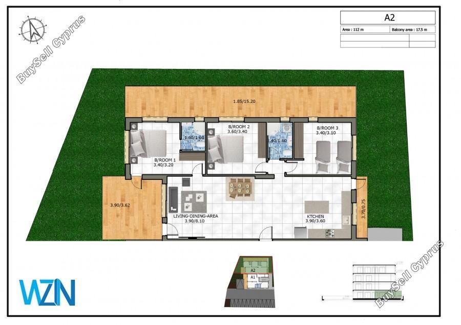 3 bedroom apartment for sale kato paphos universal paphos 1784244 image 13070608