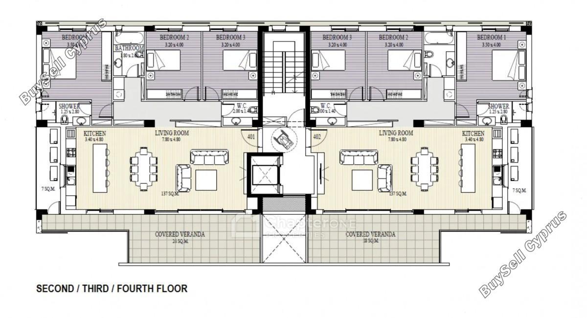 3 bedroom penthouse for sale strovolos nicosia 8360344 image 15586501