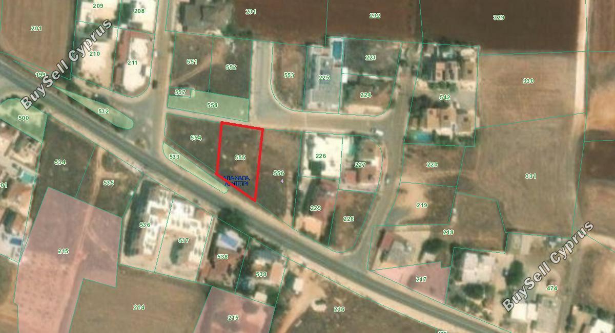 673 SQM Plot for sale in Liopetri, Famagusta 3524319