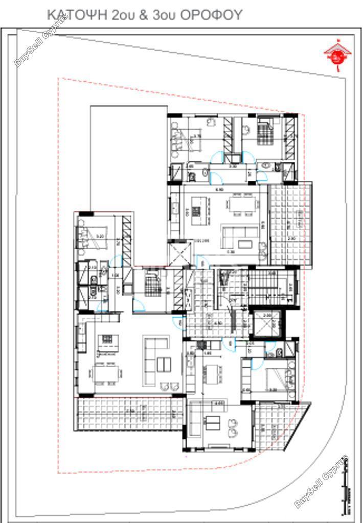 1 bedroom penthouse for sale pano lakatamia nicosia 8275444 image 16285723