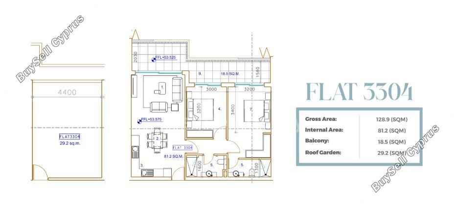 2 bedroom penthouse for sale pyla larnaca 8587444 image 15685506