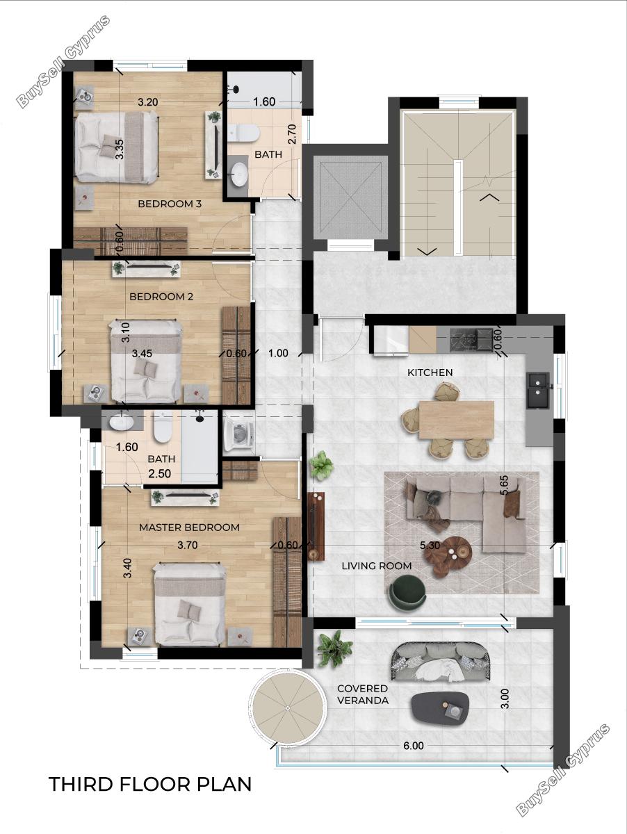 3 bedroom penthouse for sale agios athanasios limassol 7784444 image 18416818