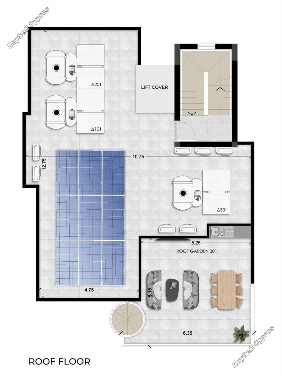 3 bedroom penthouse for sale agios athanasios limassol 7784444 image 18416821