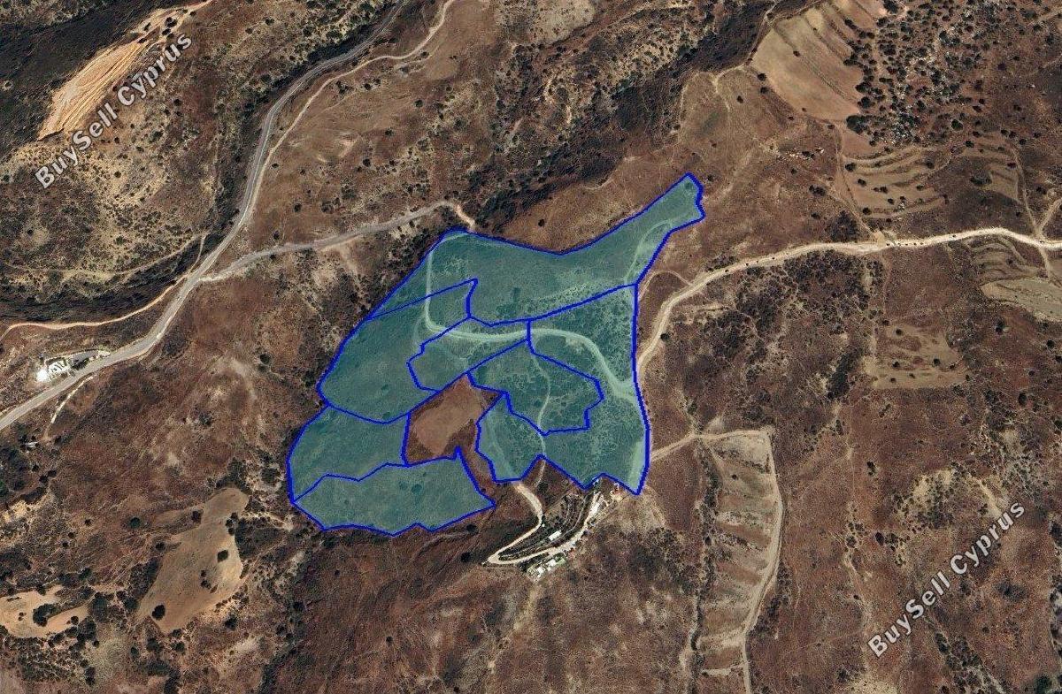land for sale akoursos paphos 1683444 image 4394330