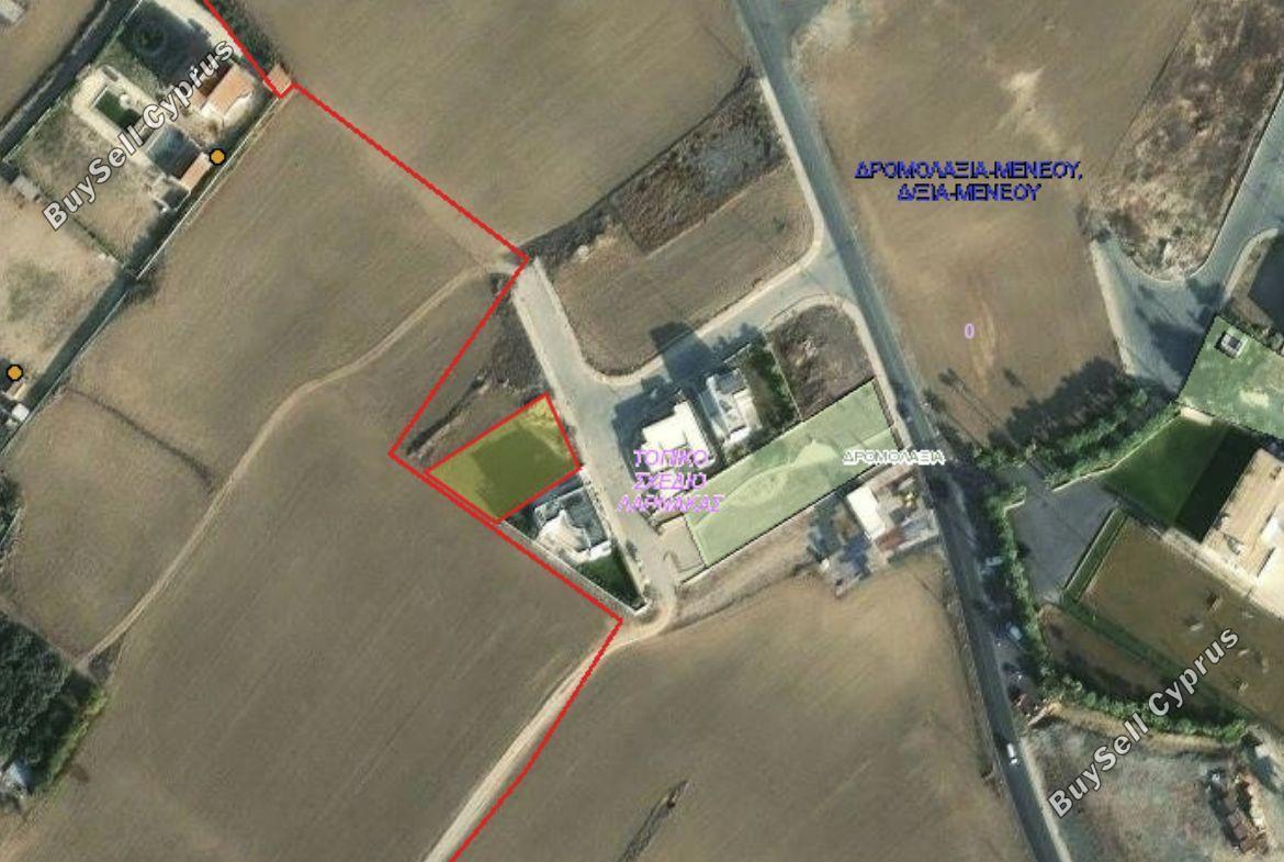 679 SQM Plot for sale in Dromolaxia, Larnaca 15985344