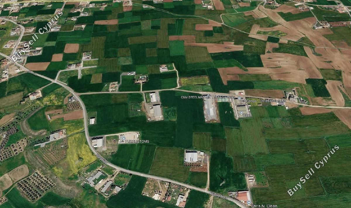2240 SQM Land for sale in Agioi Trimithias, Nicosia 16520200