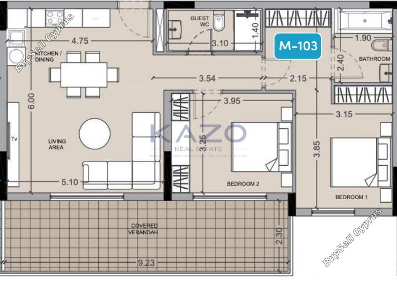 2 bedroom apartment for sale asomatos lemesou limassol 8291544 image 14801810