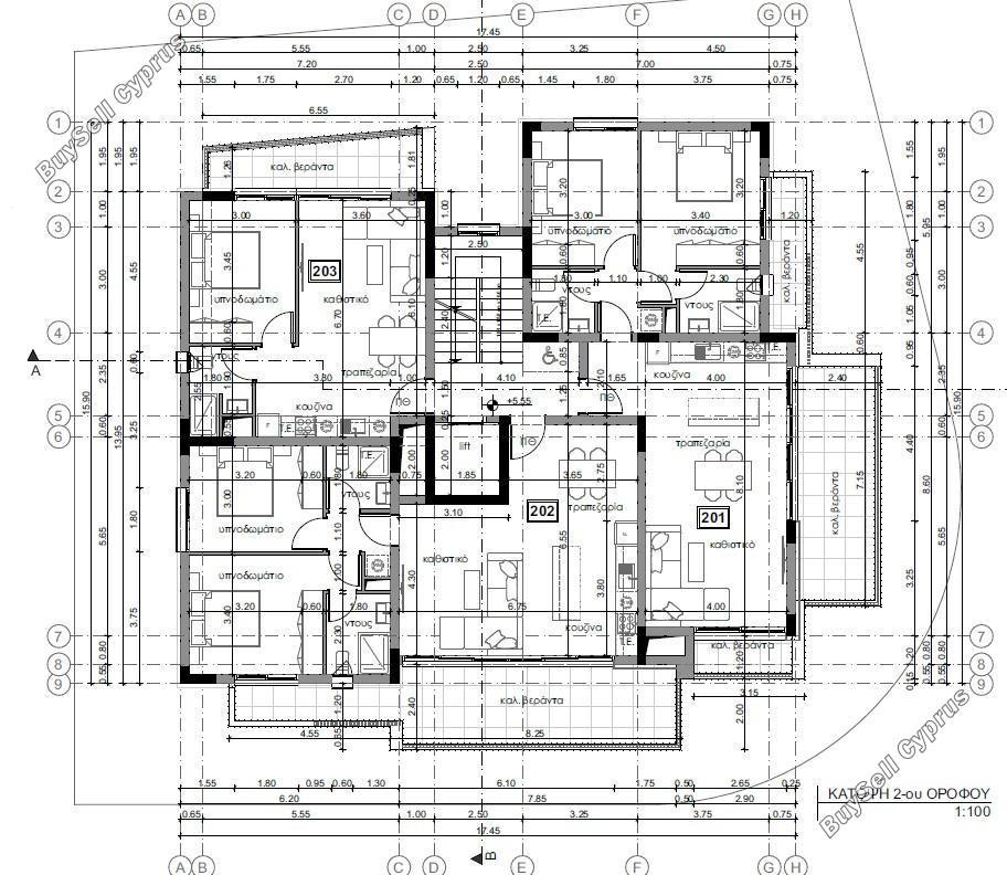 2 bedroom penthouse for sale asomatos lemesou limassol 7931644 image 14327170