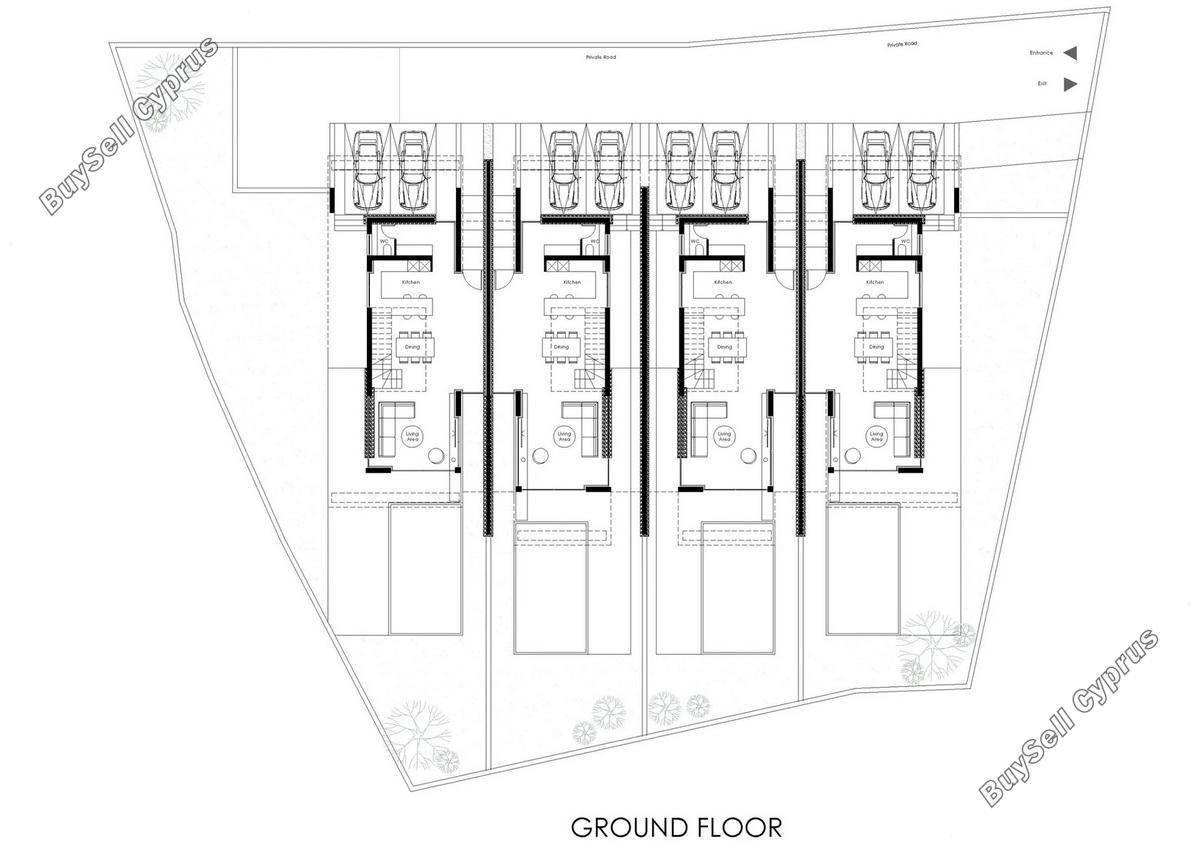 3 bedroom linked detached house for sale choulou paphos 1626644 image 4129457