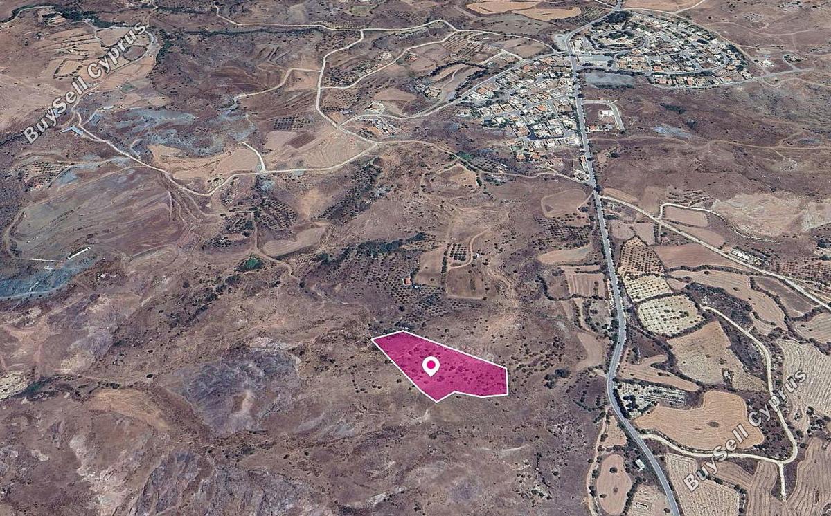 land for sale choletria paphos 1183644 image 15691510
