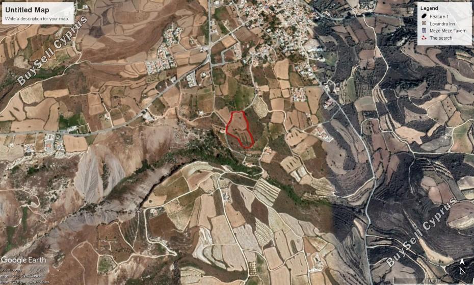 land for sale kathikas paphos 7739644 image 15736636