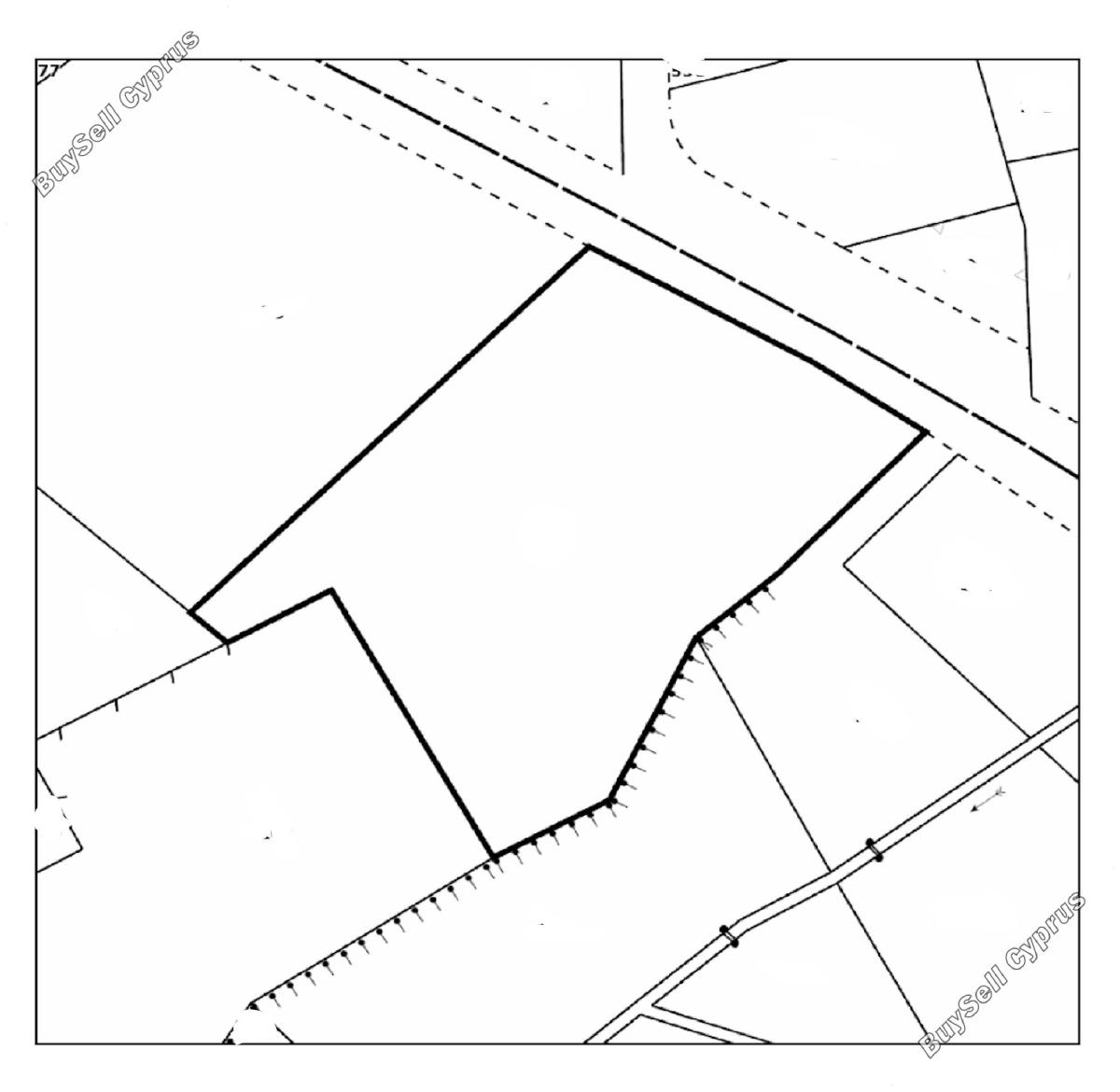 2860 SQM Plot for sale in Agioi Trimithias, Nicosia 16159532