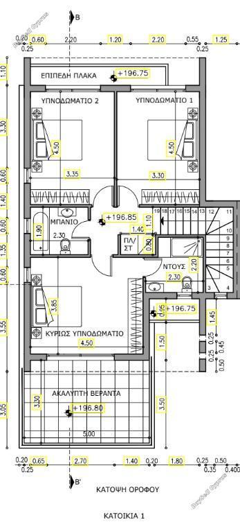 3 bedroom semi detached house for sale konia paphos 7740844 image 16588113