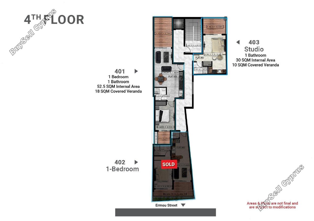 1 bedroom apartment for sale larnaca municipality larnaca 8071944 image 13861226