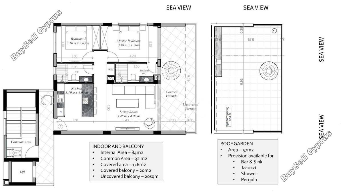 2 bedroom penthouse for sale agia triada famagusta 8771944 image 16587796