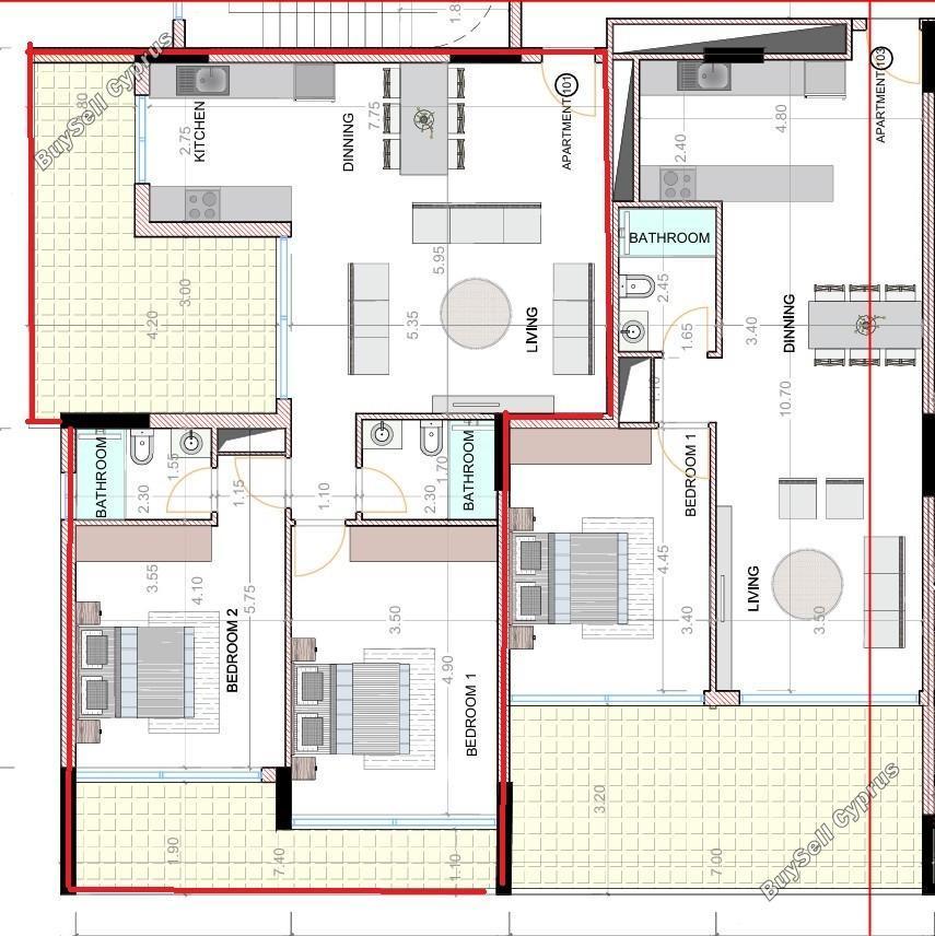 3 bedroom apartment for sale paphos municipality paphos 7735944 image 11934767