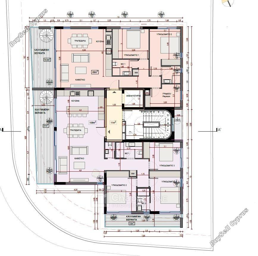 3 bedroom penthouse for sale strovolos nicosia 8345944 image 14737653
