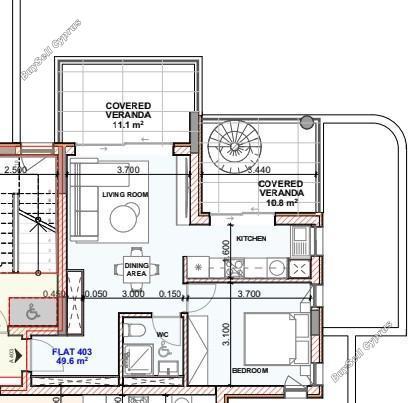 1 bedroom penthouse for sale livadia larnacas larnaca 7733054 image 10143666