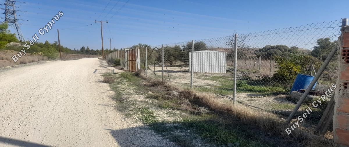 2007 SQM Land for sale in Alampra, Nicosia 16162395