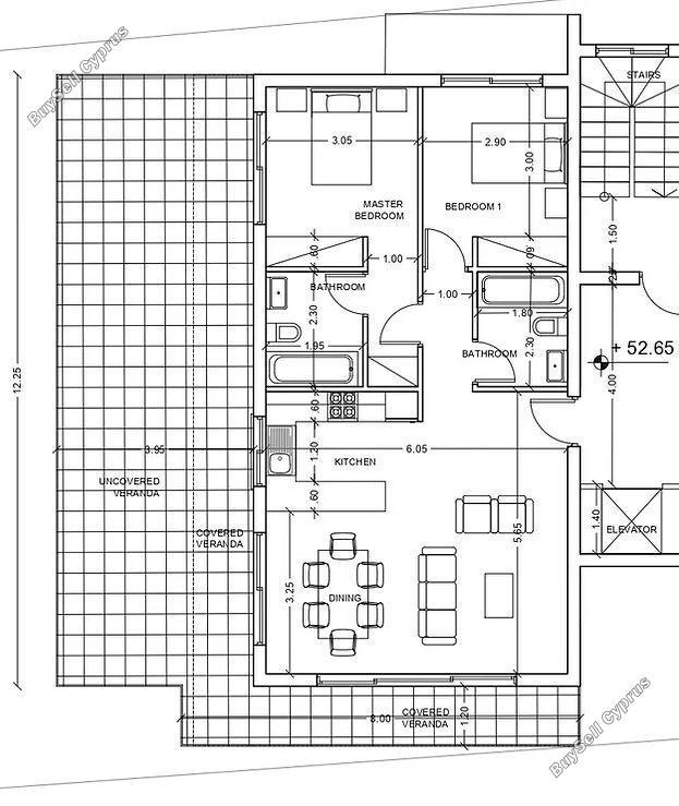 2 bedroom apartment off market kato paphos universal paphos 1804054 image 13640244