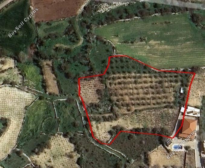 8344 SQM Plot for sale in Ineia, Paphos 9627128