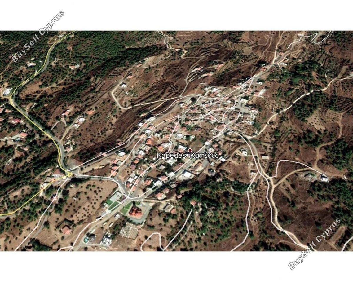 3345 SQM Land for sale in Kapedes, Nicosia 14614090