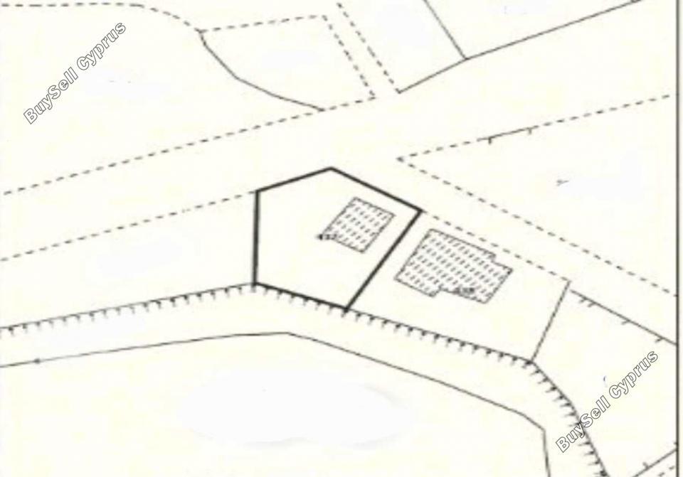 600 SQM Plot for sale in Alethriko, Larnaca 16186280