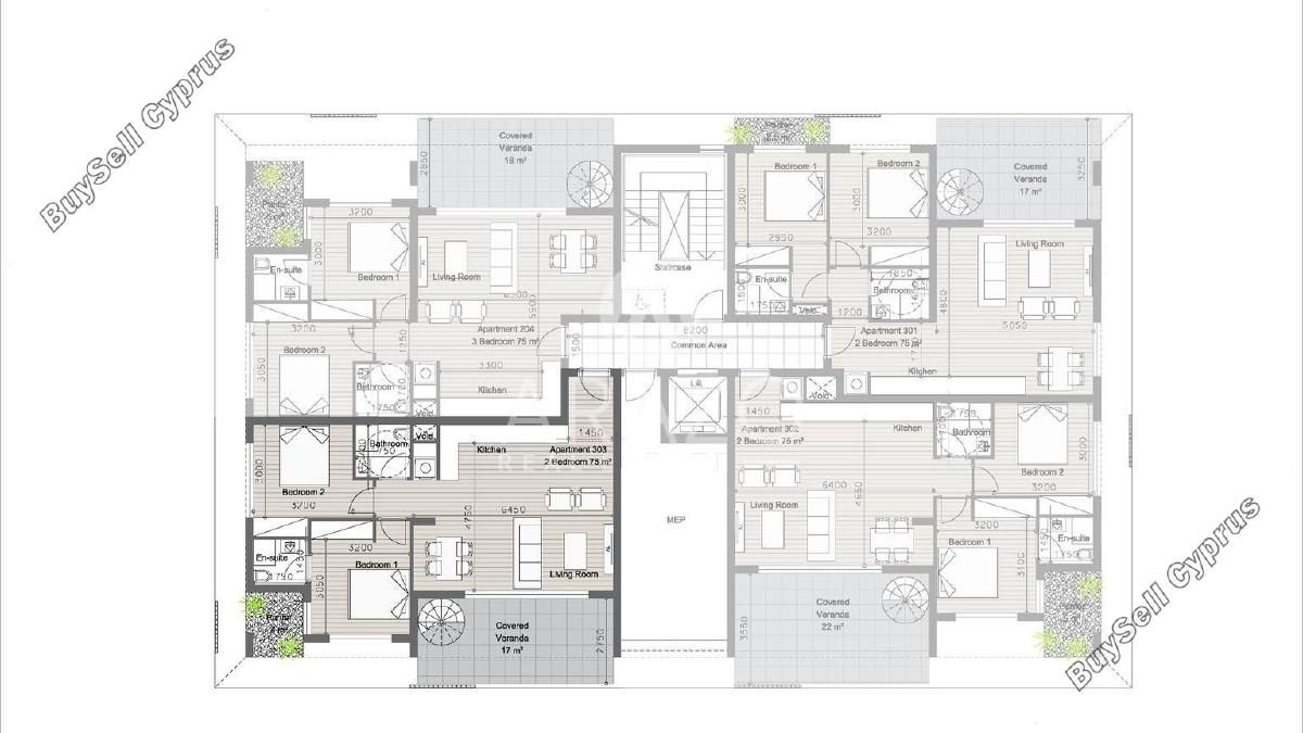 2 bedroom penthouse for sale agios athanasios limassol 7926154 image 15845584