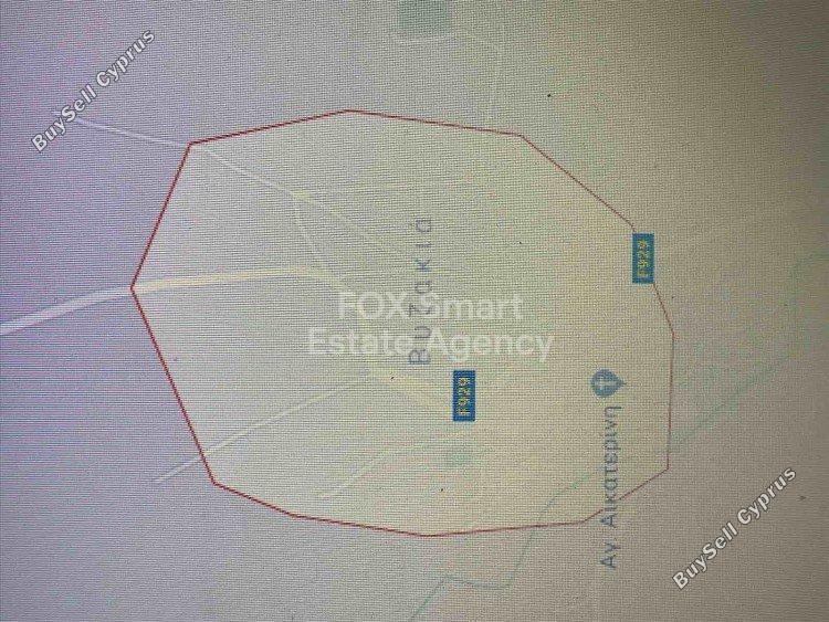 13044 SQM Plot for sale in Vyzakia, Nicosia 12676732