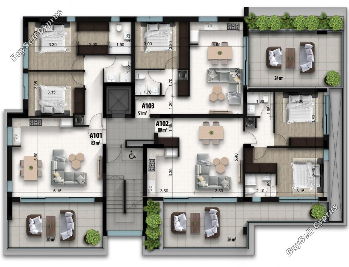 2 bedroom apartment for sale larnaca municipality larnaca 8351354 image 14450662