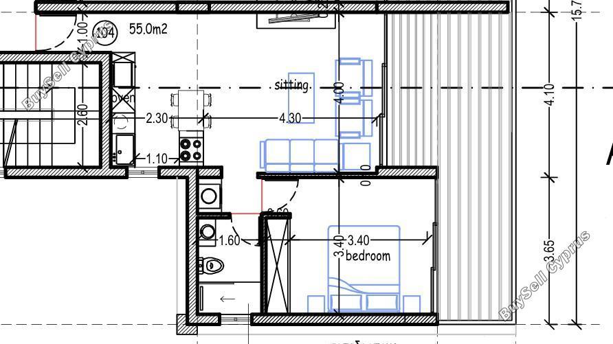 1 bedroom apartment for sale kato paphos universal paphos 7736554 image 15907029
