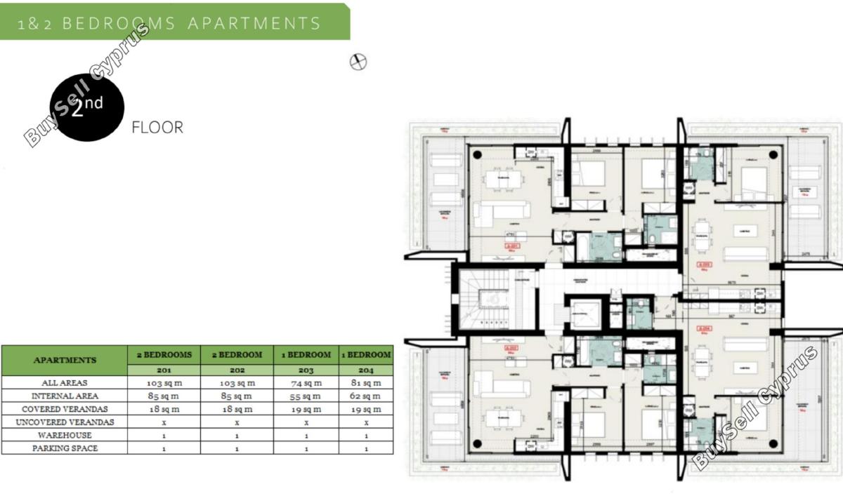 1 bedroom apartment for sale strovolos nicosia 1465754 image 12982381