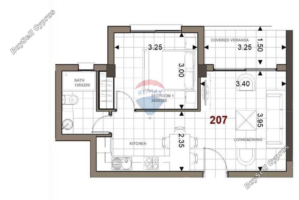 1 bedroom apartment for sale trachoni lemesou limassol 7957754 image 14142481