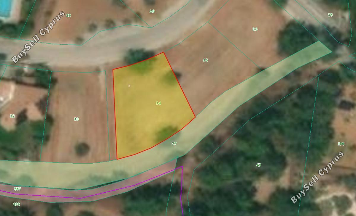 970 SQM Plot for sale in Mosfiloti, Larnaca 15483692