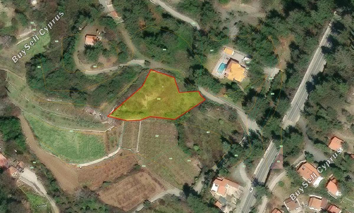 2007 SQM Land for sale in Agios Therapon, Limassol 15772496