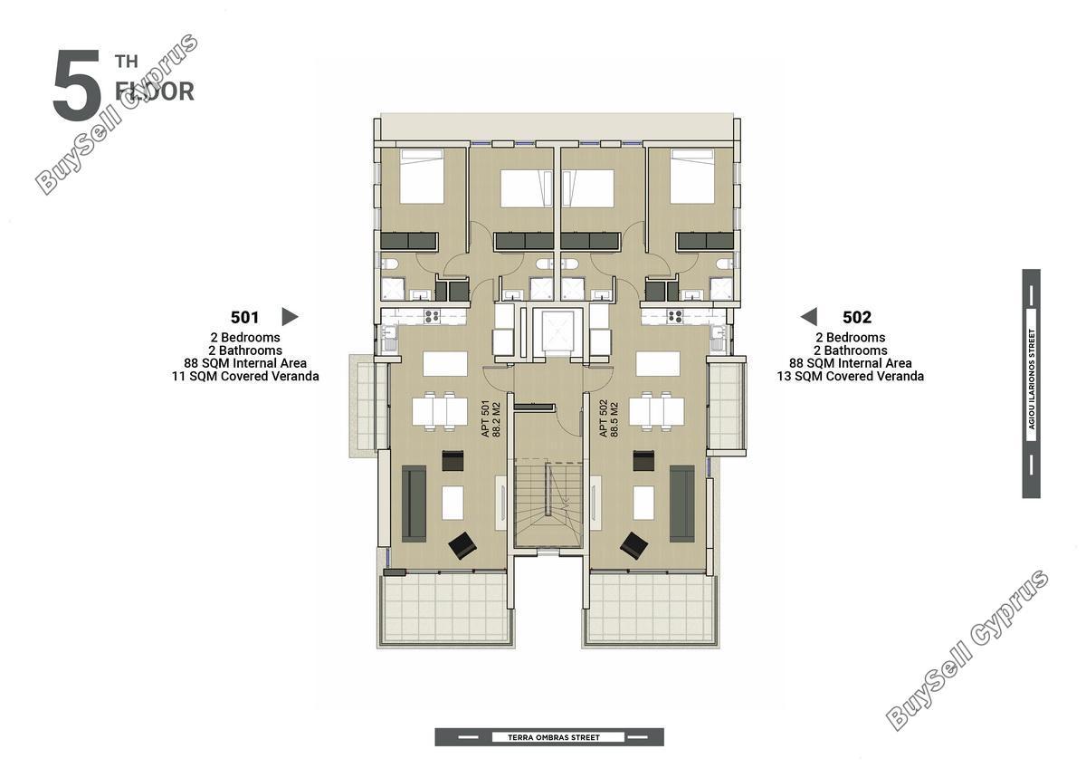 2 bedroom penthouse for sale chrysopolitissa larnaca 8004754 image 12755576
