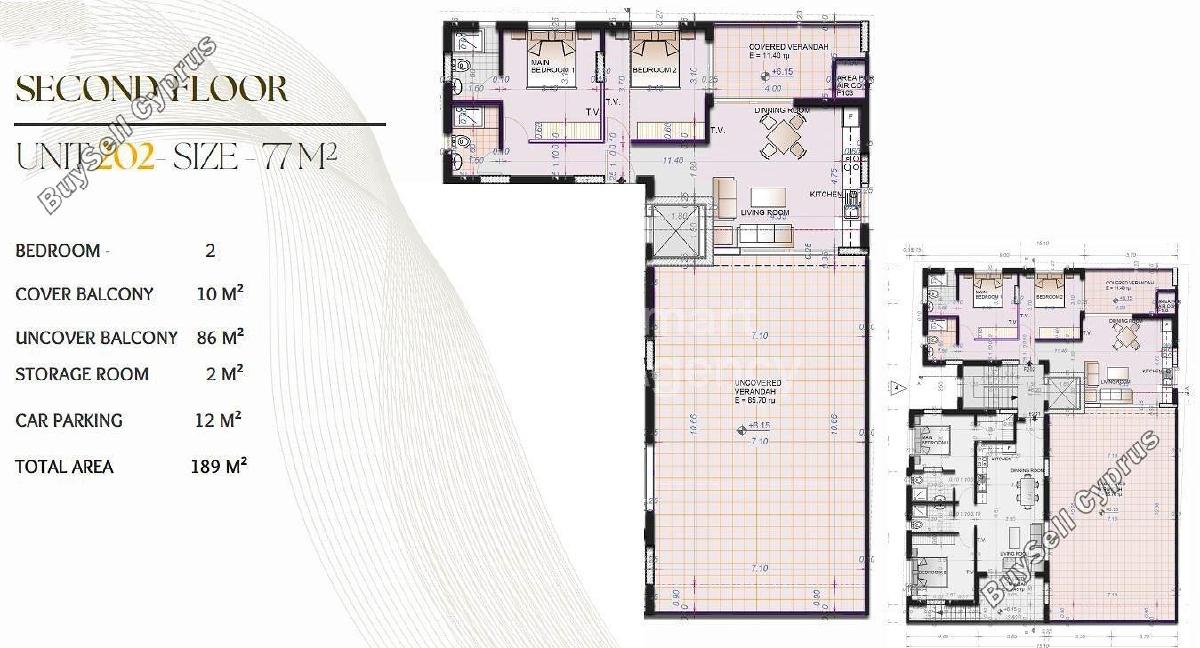 2 bedroom penthouse for sale kiti larnaca 8412754 image 14906704