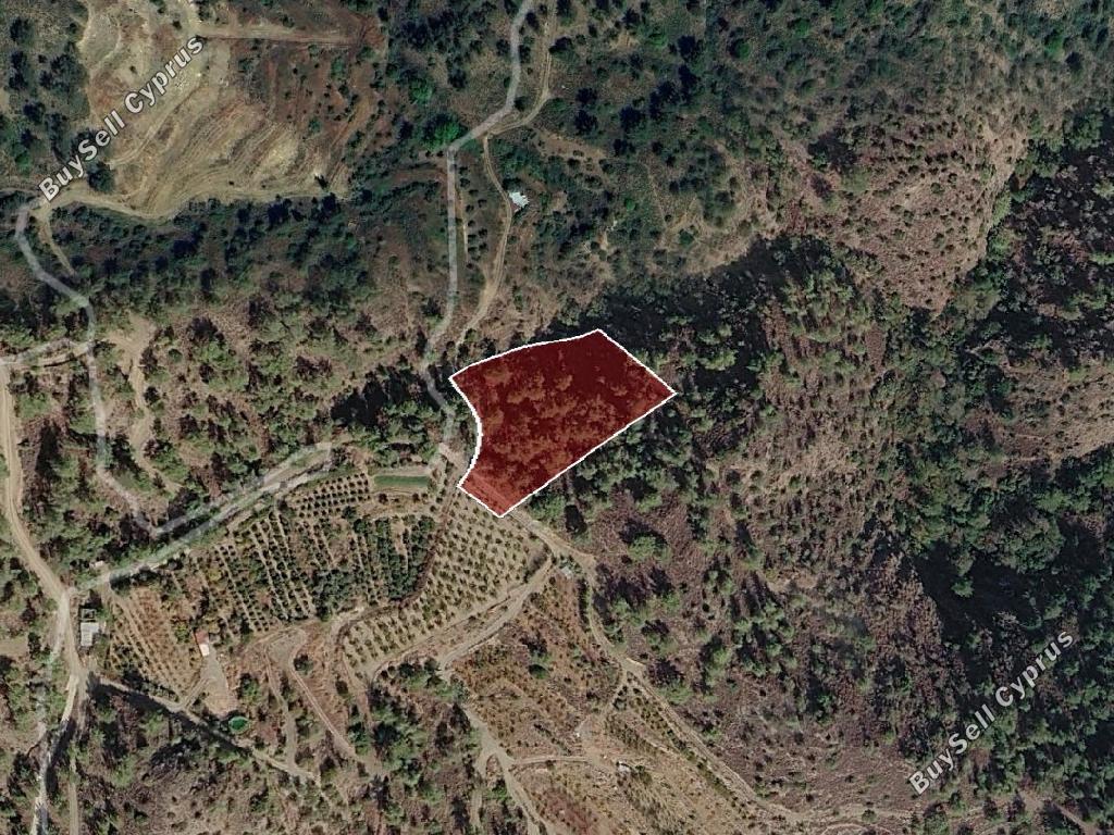 6857 SQM Land for sale in Pelendri, Limassol 15467450