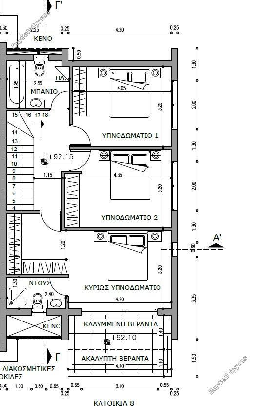 3 bedroom semi detached house for sale geroskipou paphos 7740854 image 10231961