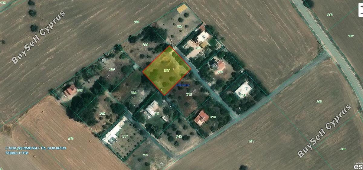 683 SQM Land for sale in Softades, Larnaca 11446780
